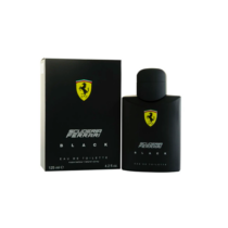 Alternative view of Ferrari Scuderia Black EDT 125ml (M)