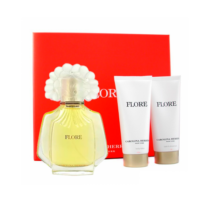 Set Carolina Herrera FLORE 100ml (W) 3 piezas
