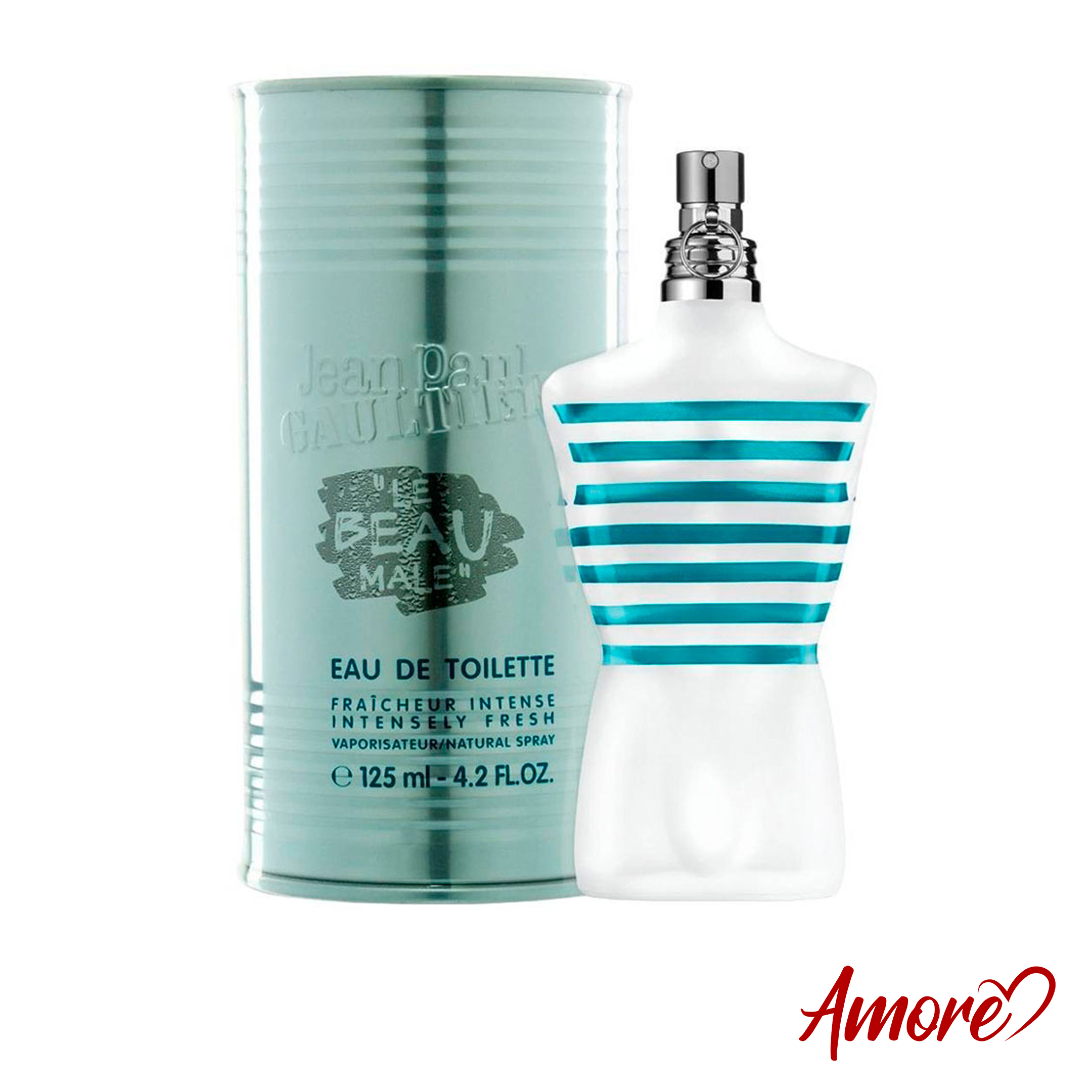 Jean Paul Gaultier Le Beau Male EDT 125ml – AMORE