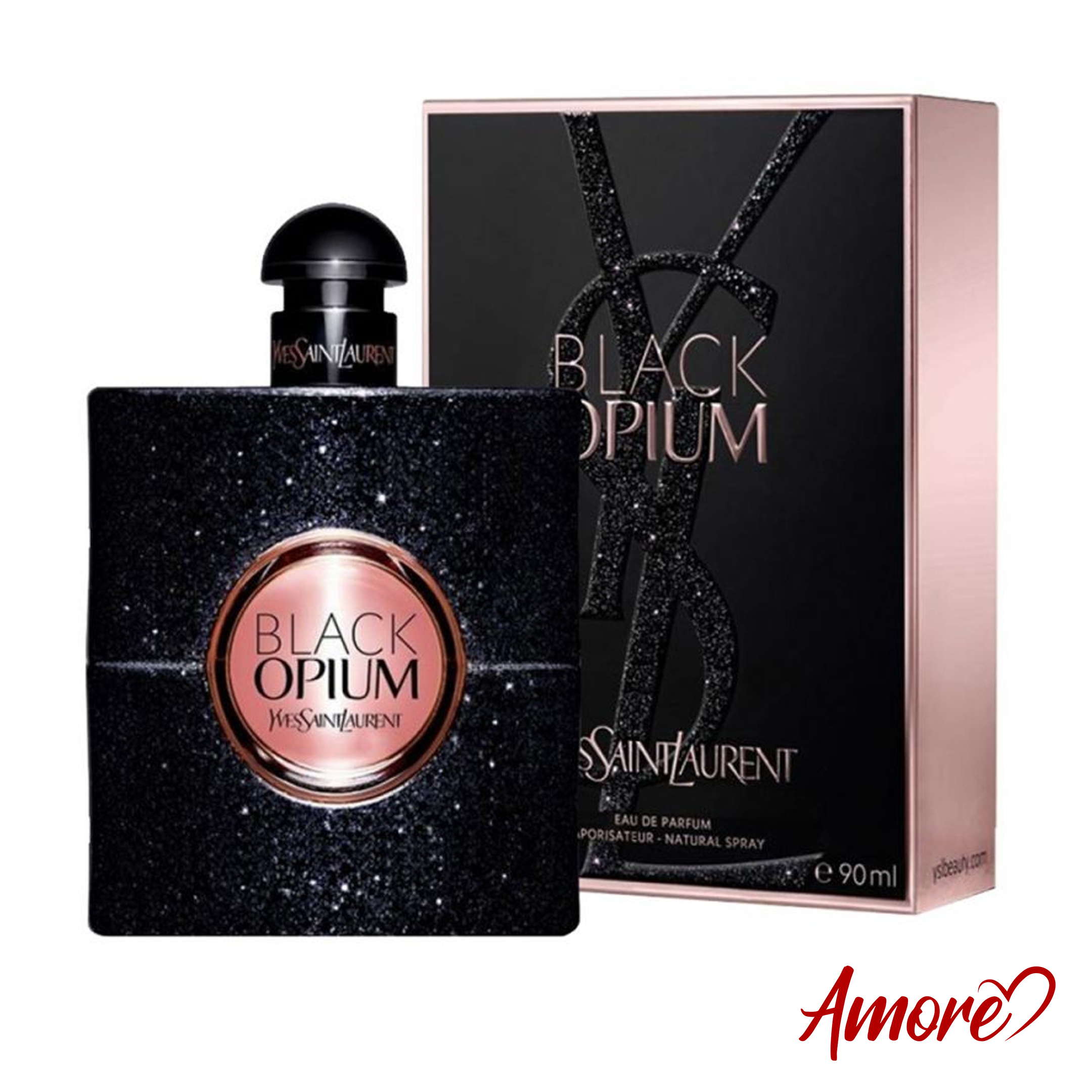 Yves Saint Laurent Black Opium 90ml (W) – AMORE