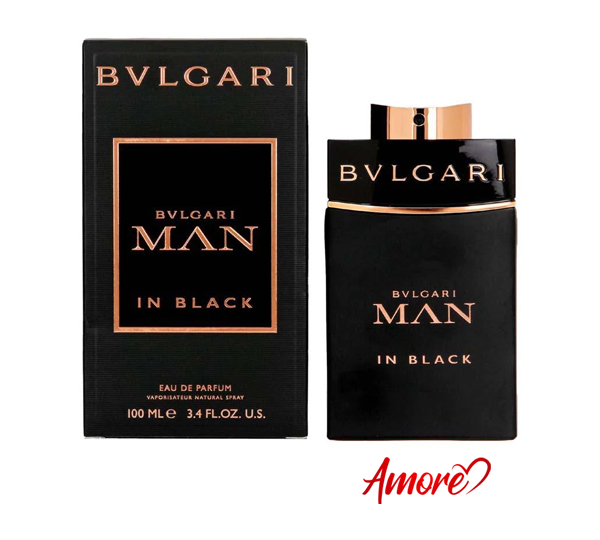 Bvlgari Man In Black EDP 100ml AMORE