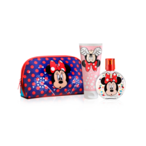 DISNEY SET MINNIE 3 PIEZAS EDT+SG+NECESER (W)
