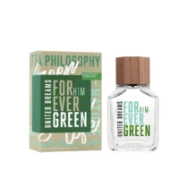 Alternative view of United Dreams Forever Green Him EDT