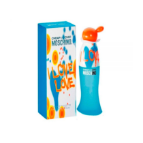 Alternative view of Moschino I Love Love 100ml (W)