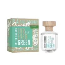 Alternative view of United Dreams Forever Green Her EDT