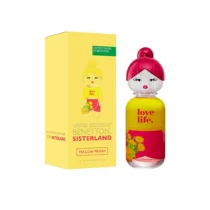Alternative view of Sisterland Yellow Peony EDT